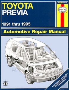 Buch: Toyota Previa (1991-1995) (USA) - Haynes Repair Manual