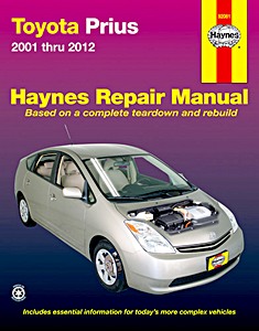 Book: Toyota Prius (2001-2012) (USA) - Haynes Repair Manual