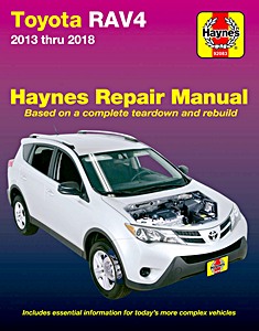 Książka: Toyota RAV4 (2013-2018) (USA) - Haynes Repair Manual