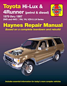 Livre : Toyota Hi-Lux & 4Runner (1979-1997)