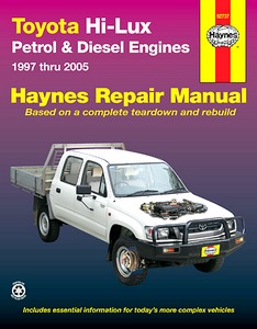 Book: Toyota Hi-Lux Petrol & Diesel (10/1997-2/2005)