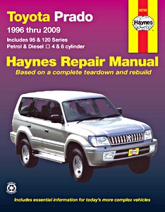 Livre: Toyota Land Cruiser (Prado) - 95 & 120 (96-09)