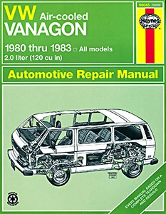 Livre: Volkswagen T2 Vanagon - air-cooled 2.0 liter (1980-1983) - Haynes Repair Manual