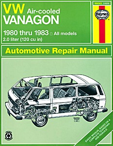 Livre : VW Vanagon air-cooled (1980-1983)