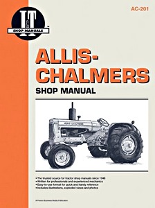 Livre: Allis-Chalmers D-10, D-10 Series III, D-12, D-12 Series III, D-14, D-15, D-15 Series II, D-17, D-17 Series III, D-17 Series IV, 160, 170, 175 - Tractor Shop Manual