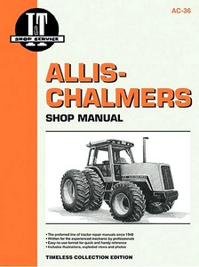 Book: Allis-Chalmers Models 8010, 8030, 8050, 8070 (1981-1985) - Tractor Shop Manual