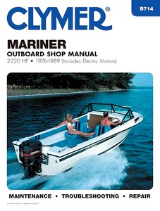 Book: [B714] Mariner OB 2-220 hp (76-89)