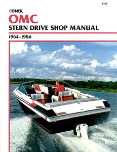 Livre: OMC (1964-1986) - Clymer Stern Drive Shop Manual