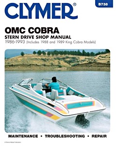 Boek: OMC Cobra (1986-1993) - Clymer Stern Drive Shop Manual