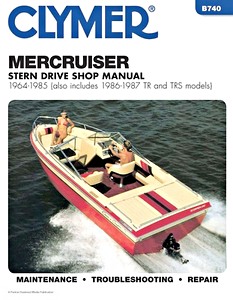 Livre: MerCruiser (1964-1985) - Clymer Stern Drive Shop Manual