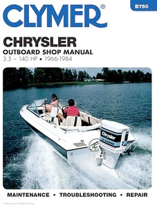 Livre: Chrysler 3.5 - 140 hp Two-Stroke (1966-1984) - Clymer Outboard Shop Manual