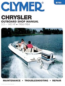 Book: [B750] Chrysler 2-stroke OB 3.5-140 hp (66-84)