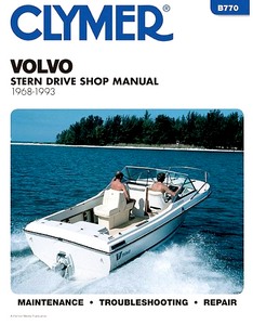 Livre: Volvo Penta (1968-1993) - Clymer Stern Drive Shop Manual