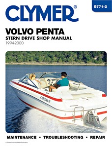 Livre: Volvo Penta (1994-2000) - Clymer Stern Drive Shop Manual