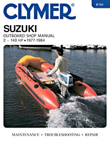 Buch: Suzuki 2 - 140 hp (1977-1984) - Clymer Outboard Shop Manual