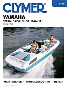 Książka: Yamaha (1989-1991) - Clymer Stern Drive Shop Manual