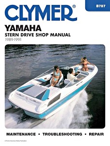 Buch: Yamaha (1989-1991) - Clymer Stern Drive Shop Manual