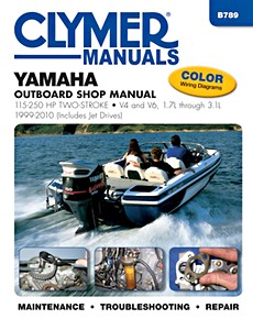 Yamaha 6-100 HP Four-Stroke Outboards 1985-2013 Workshop Manual Service Repair 