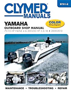 Książka: [B791-2] Yamaha 75-2250 hp 4-str OB (2000-2013)