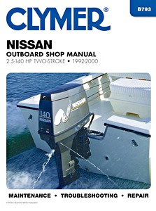 Buch: Nissan 2.5 - 140 hp Two-Stroke (1992-2000) - Clymer Outboard Shop Manual