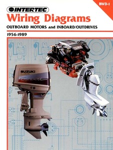 Livre: Wiring Diagrams - Outboard Motors and Inboard / Outdrives (1956-1989) 