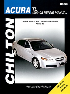 Boek: Acura TL (1999-2008) (USA) - Chilton Repair Manual