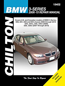 Livre: BMW 3-series (2006-2010) - Chilton Repair Manual