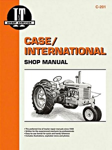 Boek: Case C, D, L, LA, LAV, R, S, V, VA, VAC - Tractor Shop Manual