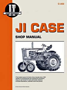 Livre: Case 500 - 900B / 430 - 640 / 730 - 1030 - Tractor Shop Manual