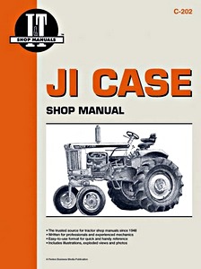 Livre : Case 500 - 900B / 430 - 640 / 730 - 1030 - Tractor Shop Manual