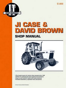 Livre: [C-203] JI Case & David Brown 770-1570