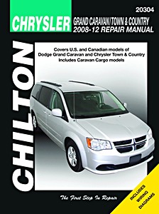 Buch: Chrysler / Dodge Grand Caravan, Town & Country (2008-2012) (USA) - Chilton Repair Manual