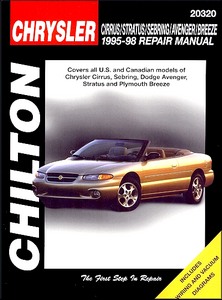 Książka: Chrysler Cirrus, Sebring / Dodge Stratus, Avenger / Plymouth Breeze (1995-1998) - Chilton Repair Manual