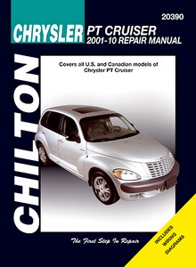 Książka: Chrysler PT Cruiser (2001-2010) (USA) - Chilton Repair Manual