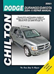 Boek: [C] Dodge Durango & Dakota Pick-ups (2004-2011)