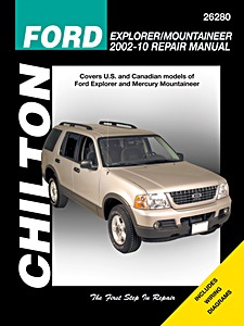 Book: Ford Explorer / Mercury Mountaineer (2002-2010) - Chilton Repair Manual