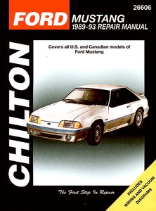 Book: [C] Ford Mustang (1989-1993)