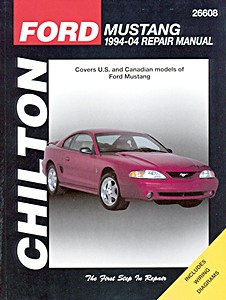Buch: Ford Mustang (1994-2004) - Chilton Repair Manual