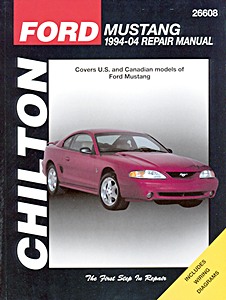 Book: Ford Mustang (1994-2004) - Chilton Repair Manual