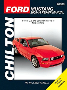 Buch: Ford Mustang (2005-2014) - Chilton Repair Manual