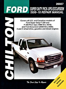 Book: [C] Ford Super Duty Pick-ups / Excursion (99-10)