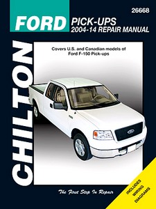 Book: Ford F-150 Pick-Ups (2004-2014) - Chilton Repair Manual
