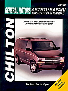 Boek: Chevrolet Astro / GMC Safari (1985-2005) - Chilton Repair Manual