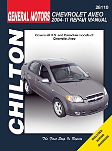 Książka: [C] Chevrolet Aveo (2004-2011) (USA)