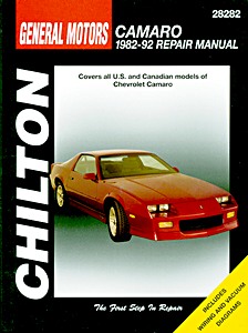 Boek: Chevrolet Camaro (1982-1992) - Chilton Repair Manual