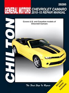 Livre: Chevrolet Camaro - All models (2010-2015) - Chilton Repair Manual