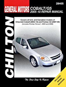 Buch: Chevrolet Cobalt (2005-2010 / Pontiac G5 (2007-2009) and Pursuit (2005-2006) - Chilton Repair Manual