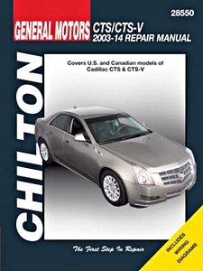 Book: [C] Cadillac CTS & CTS-V (2003-2014)