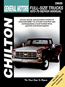 Livre: [C] Chevrolet Full-size trucks (1970-1979)