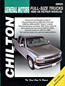 Książka: Chevrolet / GMC Full-size Trucks - gasoline engines (1999-2006) - Chilton Repair Manual